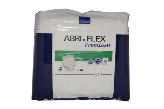 Трусики-памперсы для взрослых Абри-Флекс (Abri-Flex)Premium L1 14 штук